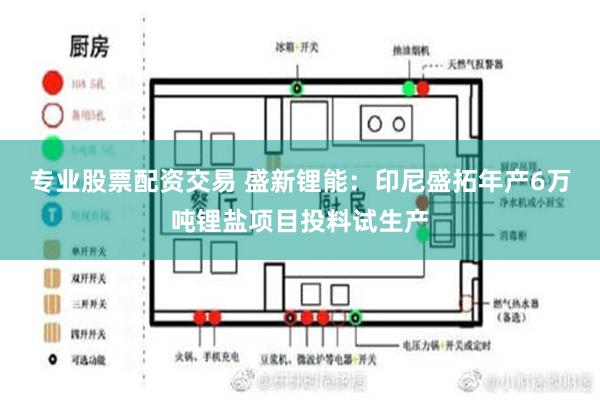 专业股票配资交易 盛新锂能：印尼盛拓年产6万吨锂盐项目投料试生产