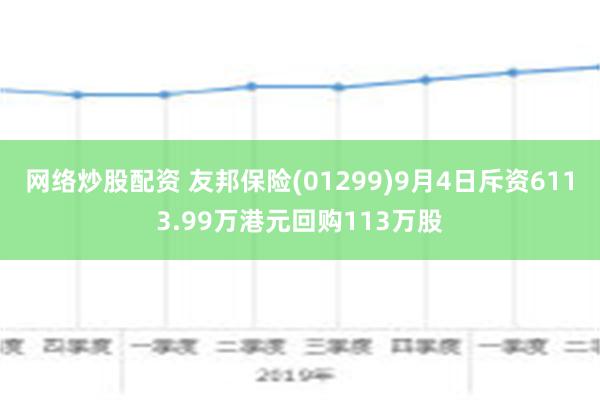 网络炒股配资 友邦保险(01299)9月4日斥资6113.99万港元回购113万股