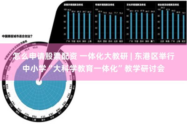 怎么申请股票配资 一体化大教研 | 东港区举行中小学“大科学教育一体化”教学研讨会